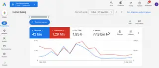 Jogs Rolls & Noodles, Google Ads, 111 gün